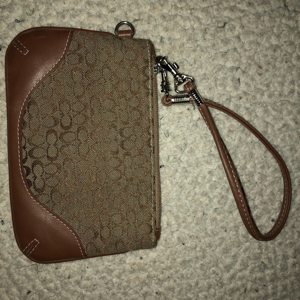 Coach wallet/wristlet